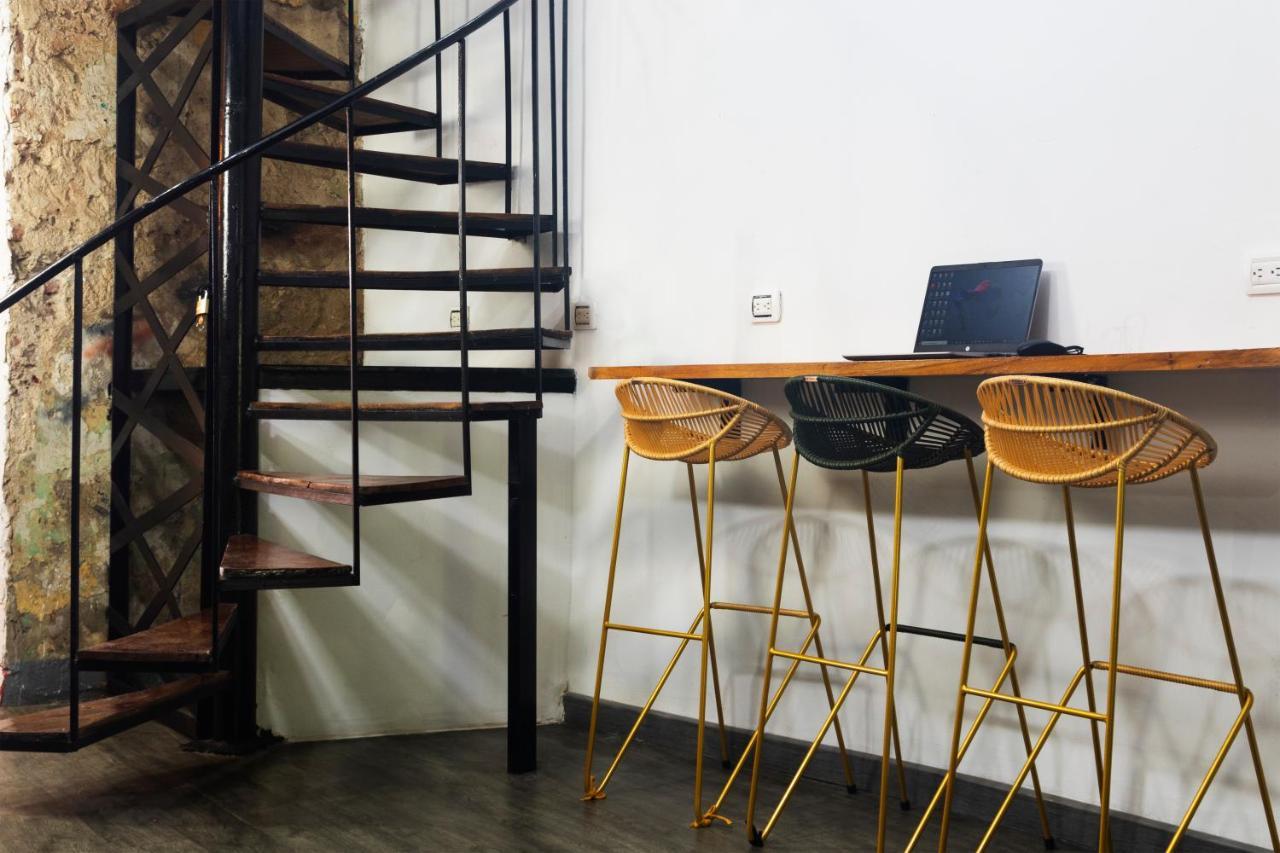 Seven Nights Hostel Cartagena Esterno foto