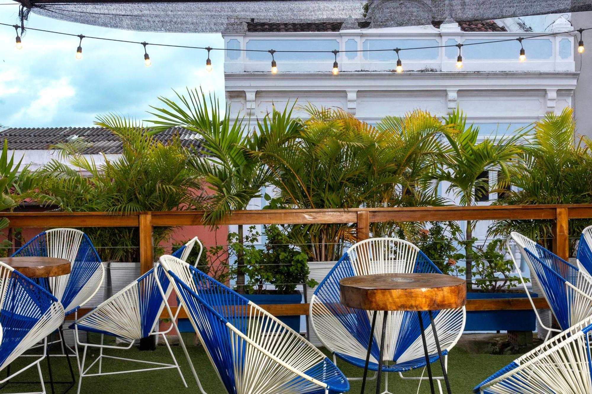 Seven Nights Hostel Cartagena Esterno foto