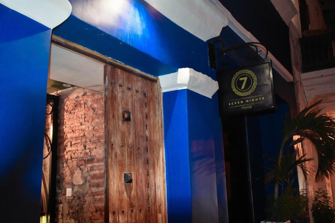 Seven Nights Hostel Cartagena Esterno foto