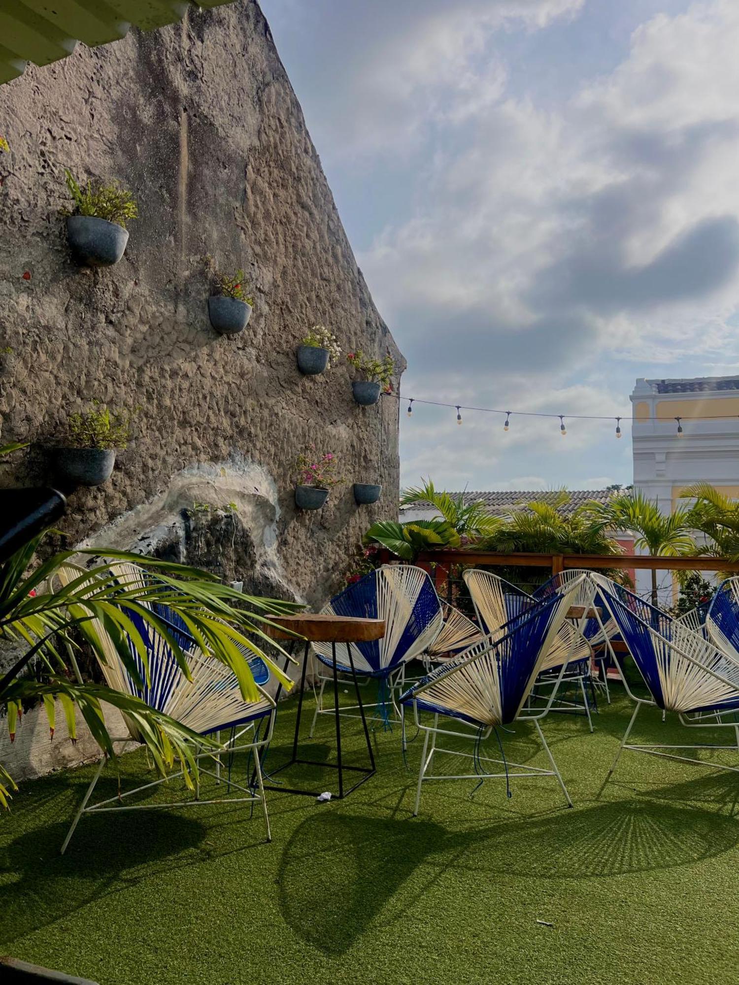 Seven Nights Hostel Cartagena Esterno foto