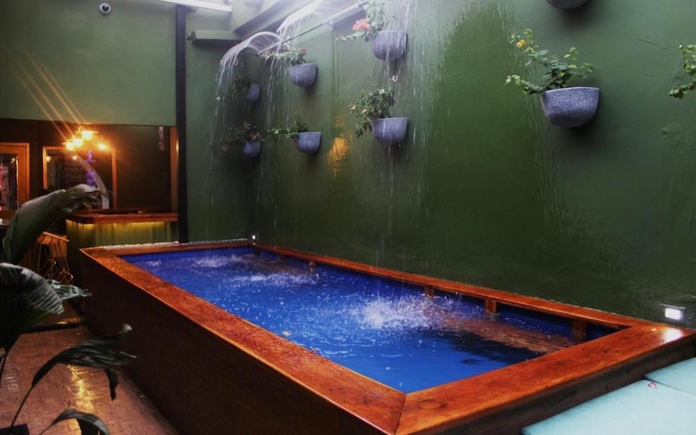 Seven Nights Hostel Cartagena Esterno foto